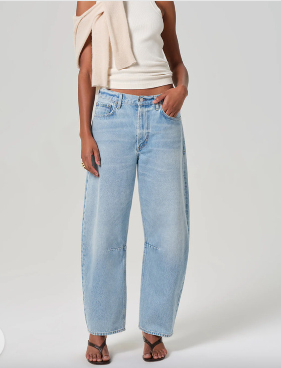 Citizens Of Humanity Denim - Citizens of Humanity Petite Miro Relaxed Jean In Gemini 30 NEW